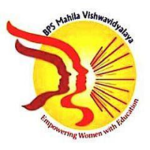 Bhagat Phool Singh Mahila Vishwavidyalaya (BPSMV)